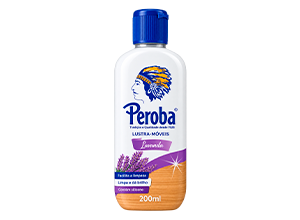 Lustra móveis Peroba 200ml lavanda